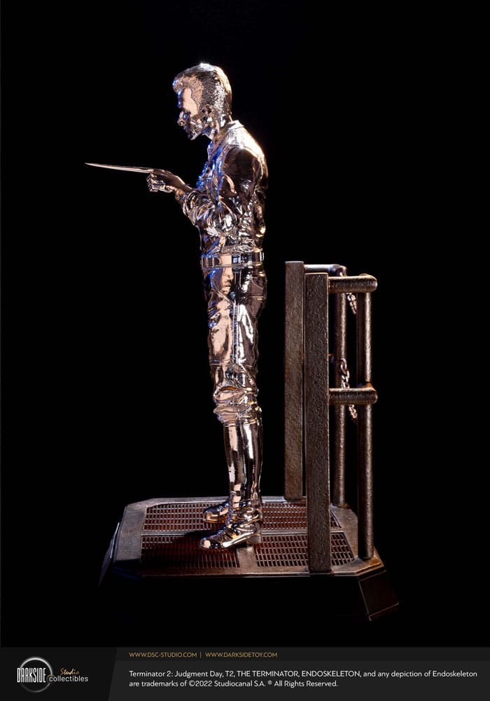 Terminator 2 Judgement Day Premium Statue 1/3 T-1000 Liquid Metal 30th Anniversary Edition 70 cm - Preorder - ETA: 23.11.2025