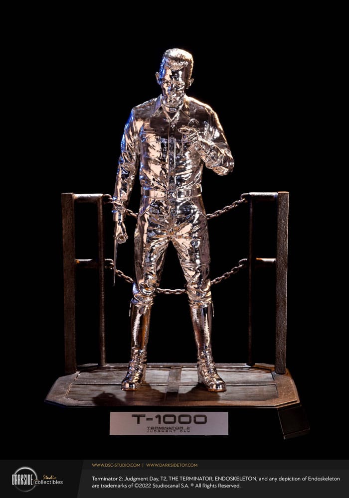 Terminator 2 Judgement Day Premium Statue 1/3 T-1000 Liquid Metal 30th Anniversary Edition 70 cm - Preorder - ETA: 23.11.2025