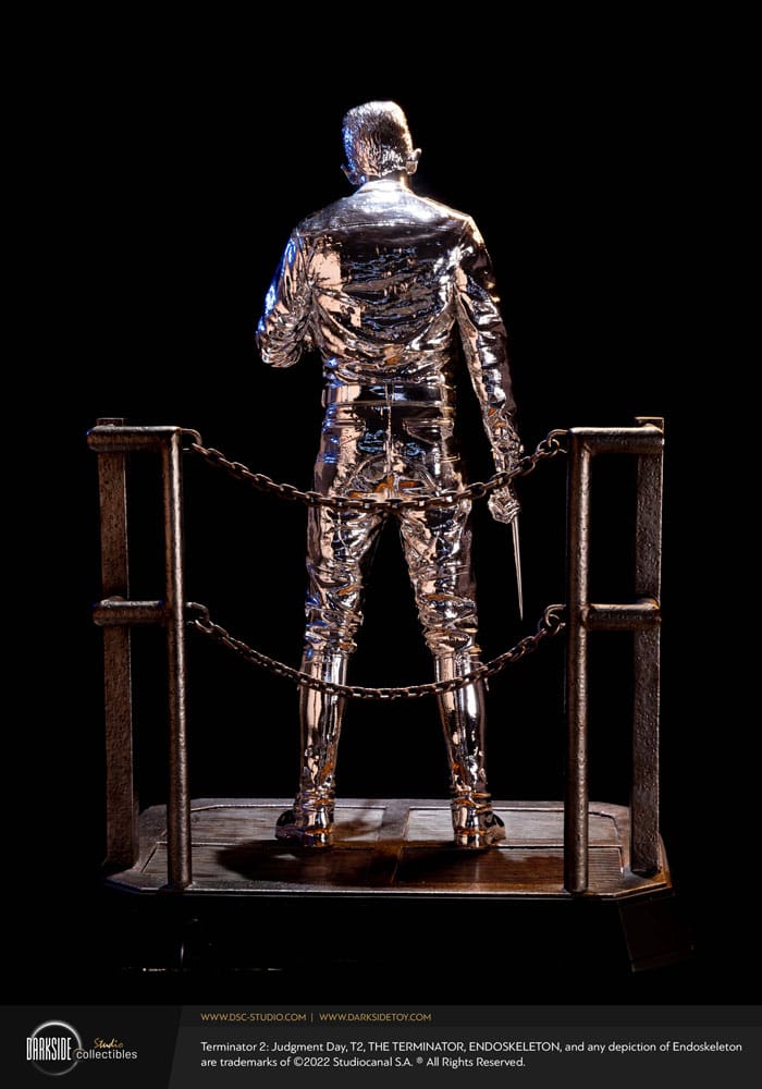 Terminator 2 Judgement Day Premium Statue 1/3 T-1000 Liquid Metal 30th Anniversary Edition 70 cm - Preorder - ETA: 23.11.2025