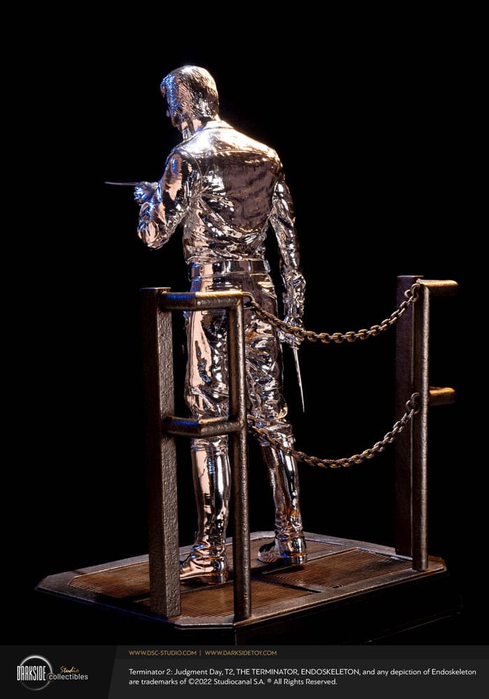 Terminator 2 Judgement Day Premium Statue 1/3 T-1000 Liquid Metal 30th Anniversary Edition 70 cm - Preorder - ETA: 23.11.2025