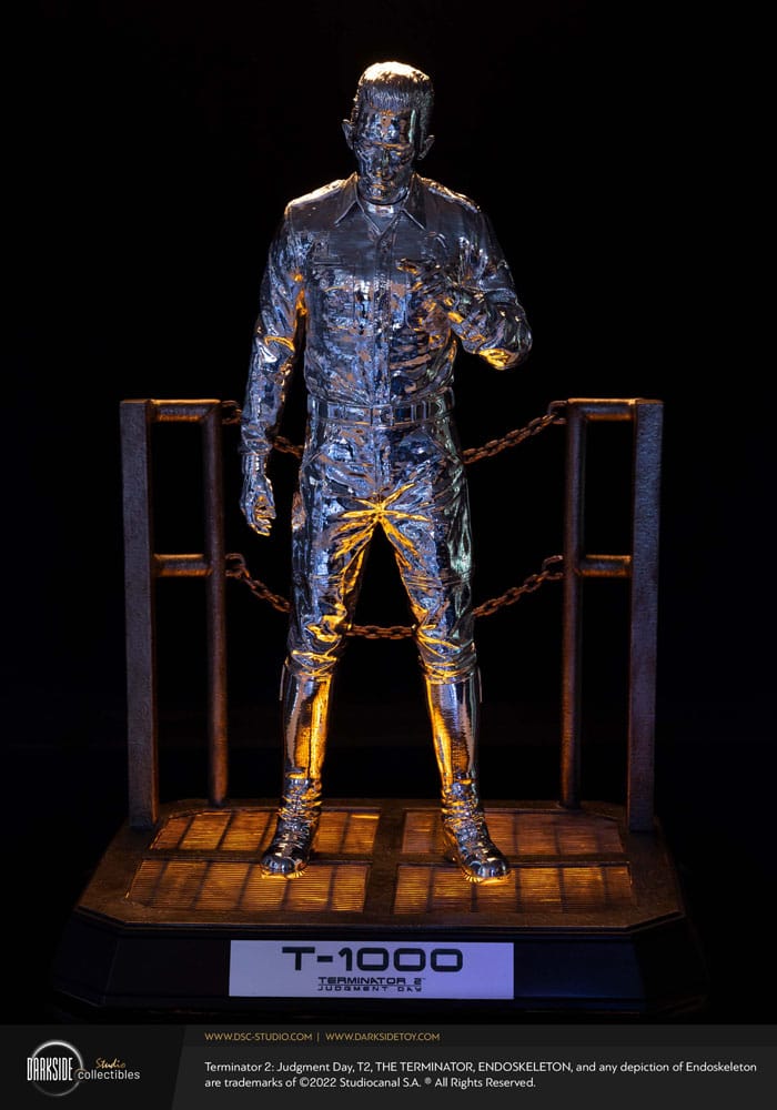 Terminator 2 Judgement Day Premium Statue 1/3 T-1000 Liquid Metal 30th Anniversary Edition 70 cm - Preorder - ETA: 23.11.2025