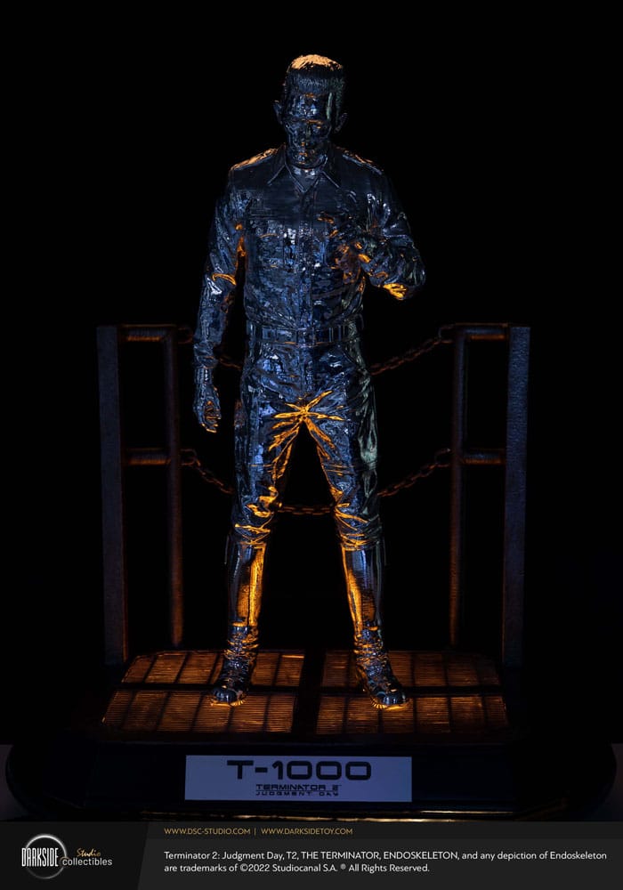 Terminator 2 Judgement Day Premium Statue 1/3 T-1000 Liquid Metal 30th Anniversary Edition 70 cm - Preorder - ETA: 23.11.2025