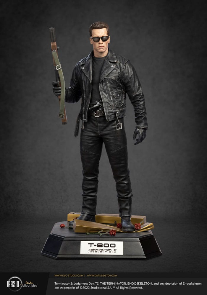 Terminator 2 Judgement Day Statue 1/3 T-800 30th Anniversary Ultimate Signature Edition 69 cm - Preorder - ETA: 26.11.2025