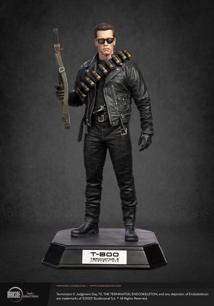 Terminator 2 Judgement Day Statue 1/3 T-800 30th Anniversary Ultimate Signature Edition 69 cm - Preorder - ETA: 26.11.2025