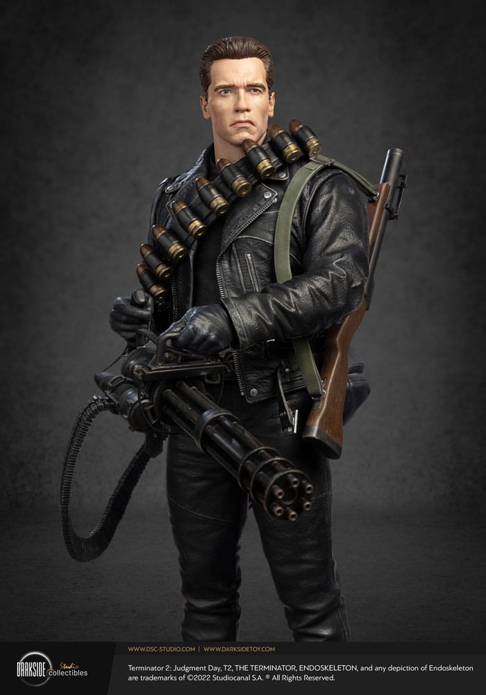 Terminator 2 Judgement Day Statue 1/3 T-800 30th Anniversary Ultimate Signature Edition 69 cm - Preorder - ETA: 26.11.2025