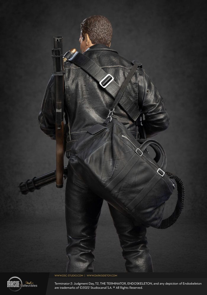 Terminator 2 Judgement Day Statue 1/3 T-800 30th Anniversary Ultimate Signature Edition 69 cm - Preorder - ETA: 26.11.2025