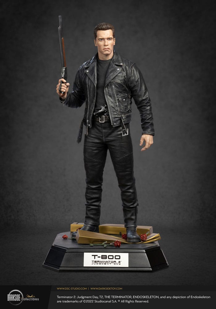 Terminator 2 Judgement Day Statue 1/3 T-800 30th Anniversary Ultimate Signature Edition 69 cm - Preorder - ETA: 26.11.2025