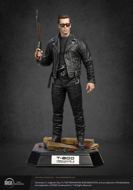 Terminator 2 Judgement Day Statue 1/3 T-800 30th Anniversary Signature Edition 69 cm - Versand: 5-7 Tage nach Bestellung