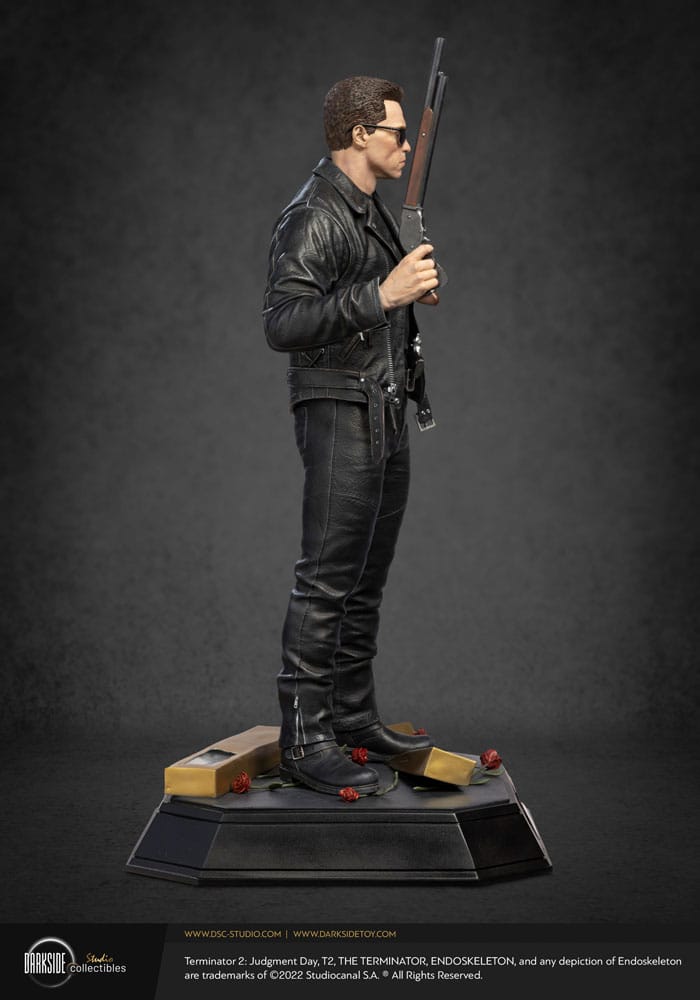 Terminator 2 Judgement Day Statue 1/3 T-800 30th Anniversary Signature Edition 69 cm - Versand: 5-7 Tage nach Bestellung