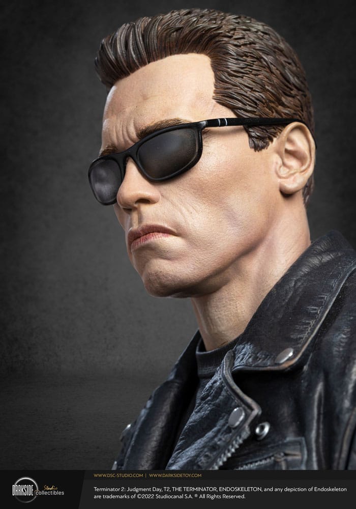 Terminator 2 Judgement Day Statue 1/3 T-800 30th Anniversary Signature Edition 69 cm - Versand: 5-7 Tage nach Bestellung