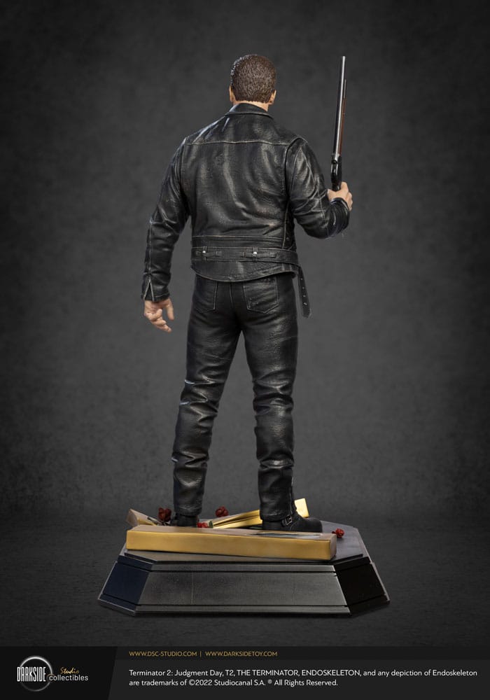 Terminator 2 Judgement Day Statue 1/3 T-800 30th Anniversary Signature Edition 69 cm - Versand: 5-7 Tage nach Bestellung