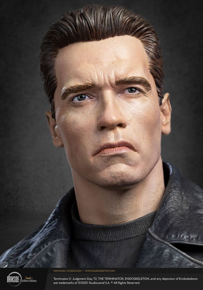Terminator 2 Judgement Day Statue 1/3 T-800 30th Anniversary Signature Edition 69 cm - Versand: 5-7 Tage nach Bestellung