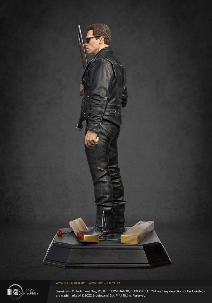 Terminator 2 Judgement Day Statue 1/3 T-800 30th Anniversary Signature Edition 69 cm - Versand: 5-7 Tage nach Bestellung