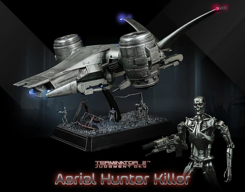 Terminator 2 Judgment Day Replik Aerial Hunter Killer 30th Anniversary Edition 60 cm - Preorder - ETA: 23.11.2025