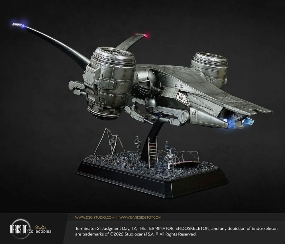 Terminator 2 Judgment Day Replik Aerial Hunter Killer 30th Anniversary Edition 60 cm - Preorder - ETA: 23.11.2025