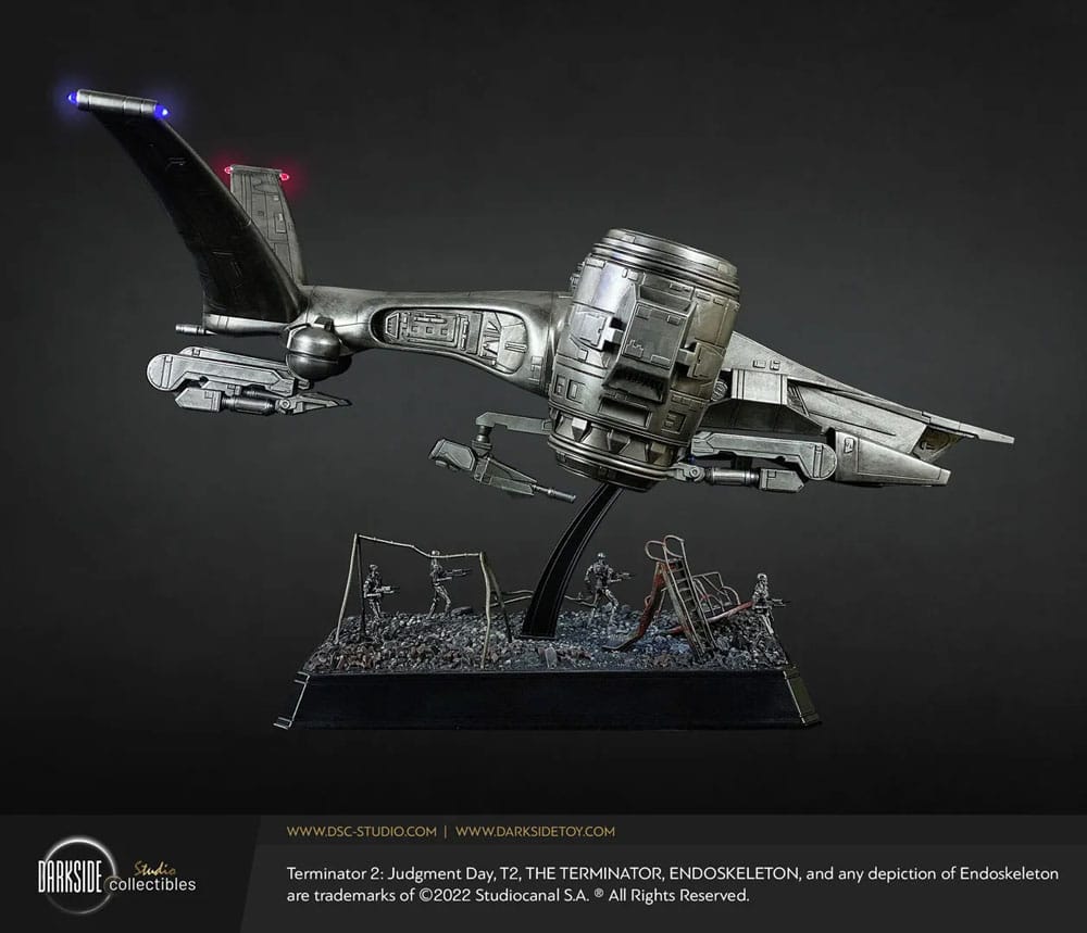 Terminator 2 Judgment Day Replik Aerial Hunter Killer 30th Anniversary Edition 60 cm - Preorder - ETA: 23.11.2025