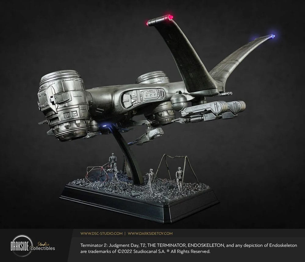 Terminator 2 Judgment Day Replik Aerial Hunter Killer 30th Anniversary Edition 60 cm - Preorder - ETA: 23.11.2025