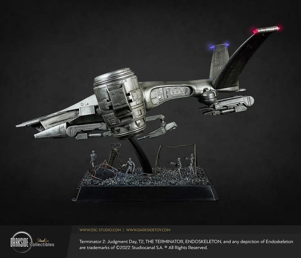 Terminator 2 Judgment Day Replik Aerial Hunter Killer 30th Anniversary Edition 60 cm - Preorder - ETA: 23.11.2025