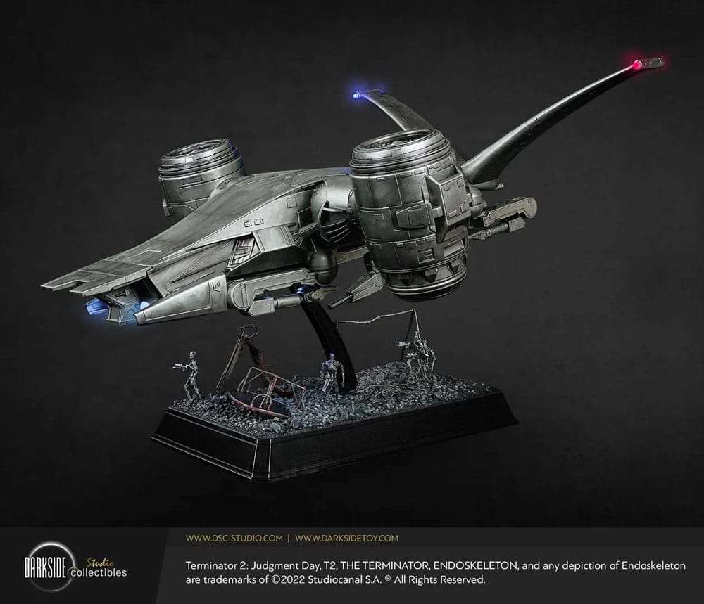 Terminator 2 Judgment Day Replik Aerial Hunter Killer 30th Anniversary Edition 60 cm - Preorder - ETA: 23.11.2025