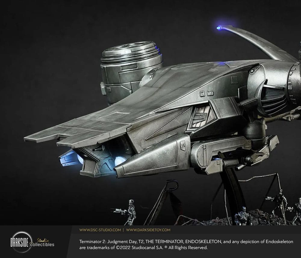 Terminator 2 Judgment Day Replik Aerial Hunter Killer 30th Anniversary Edition 60 cm - Preorder - ETA: 23.11.2025