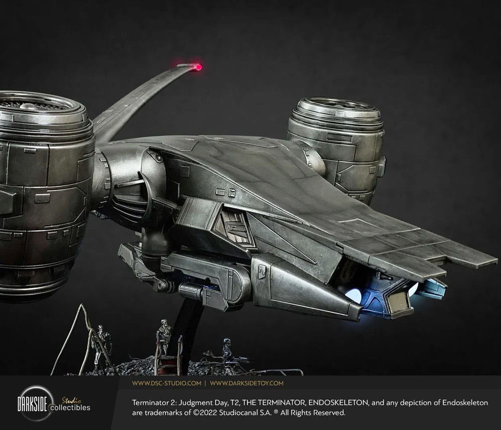 Terminator 2 Judgment Day Replik Aerial Hunter Killer 30th Anniversary Edition 60 cm - Preorder - ETA: 23.11.2025