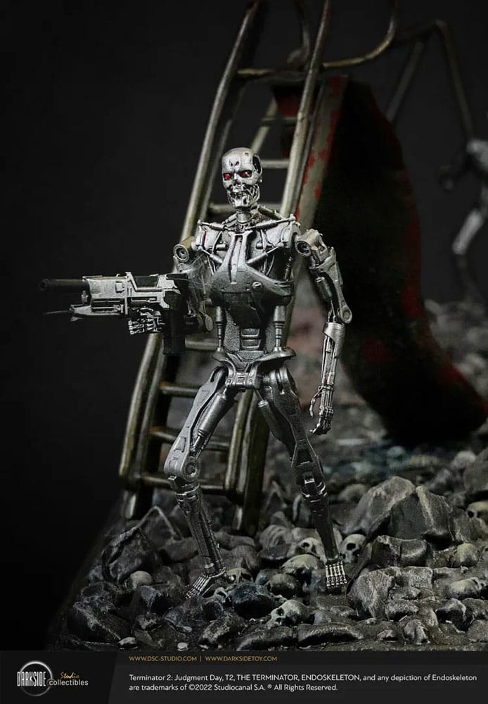 Terminator 2 Judgment Day Replik Aerial Hunter Killer 30th Anniversary Edition 60 cm - Preorder - ETA: 23.11.2025