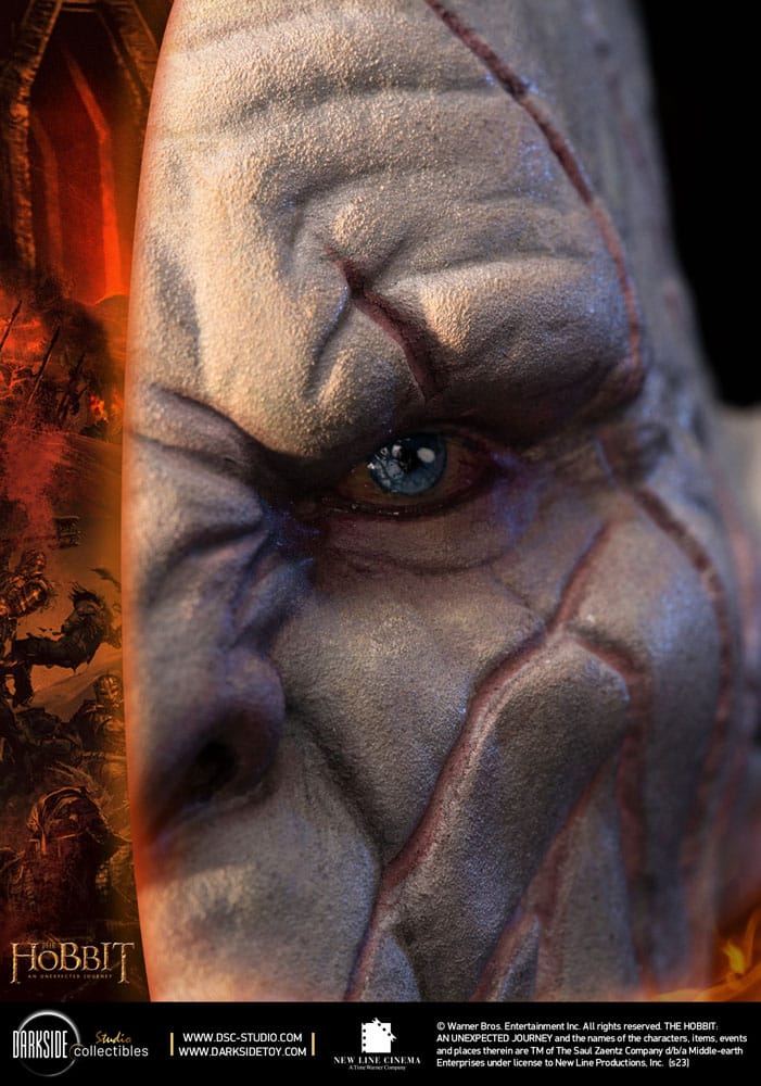 Der Hobbit QS Series Statue 1/4 Azog The Defiler John Howe Signature Edition Edition 68 cm - Preorder - ETA: 23.11.2025
