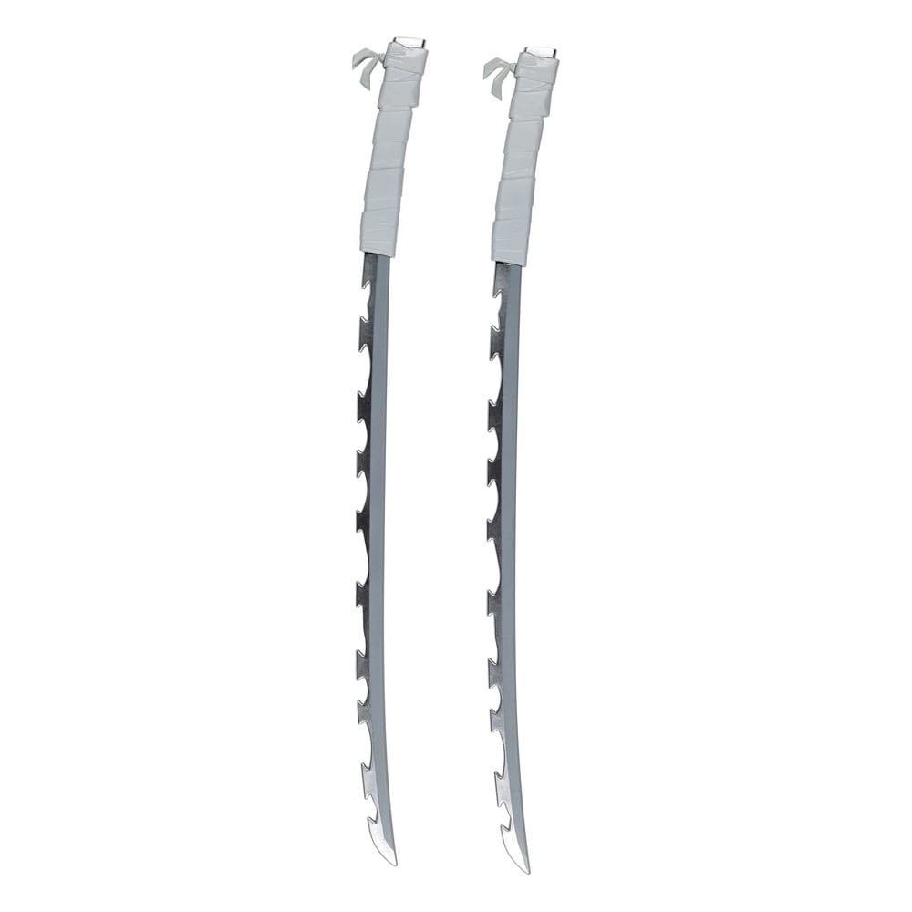 Demon Slayer: Kimetsu no Yaiba Replik Inosuke´s Doppel-Schwert Set  - Versand: 5-7 Tage nach Bestellung