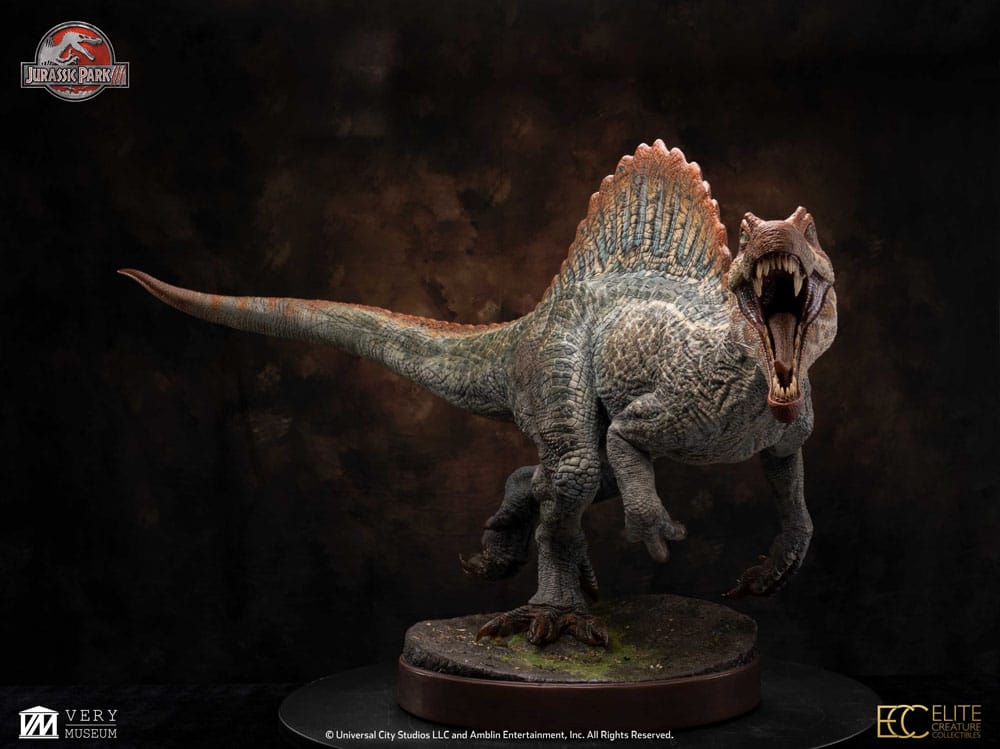 Jurassic Park III Maquette 1/12 Spinosaurus 56 cm - Preorder - ETA: 25.11.2026