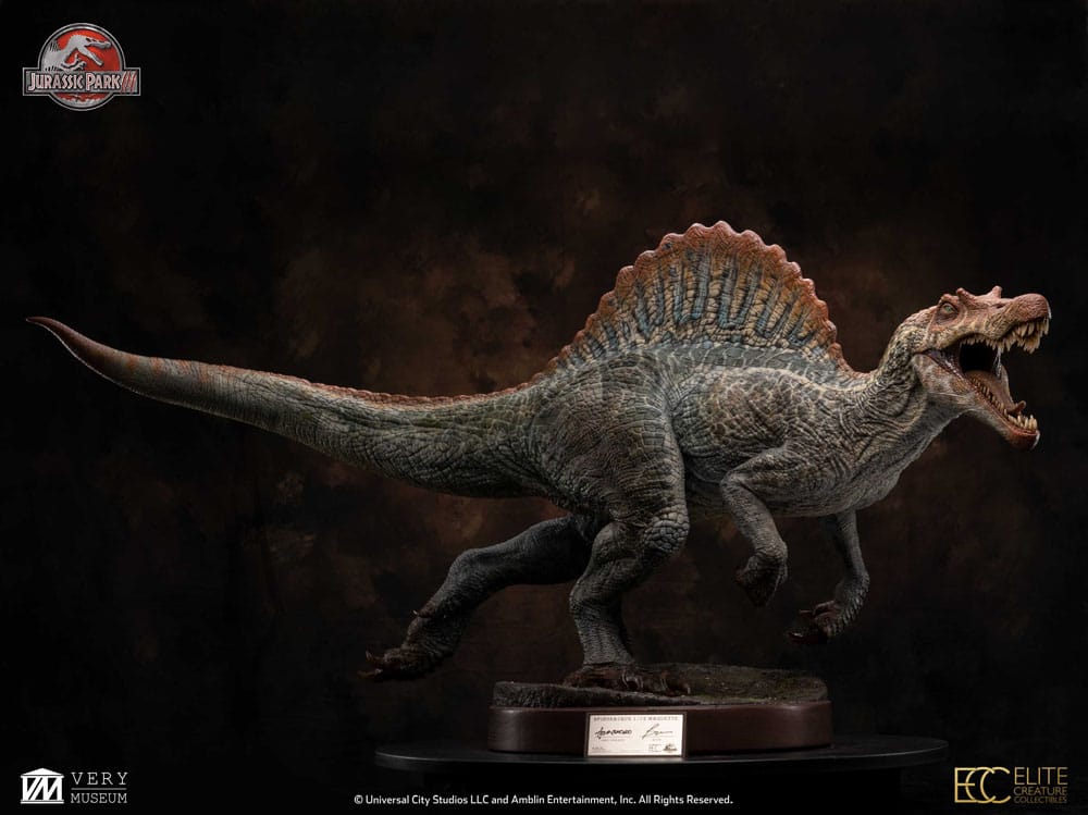 Jurassic Park III Maquette 1/12 Spinosaurus 56 cm - Preorder - ETA: 25.11.2026