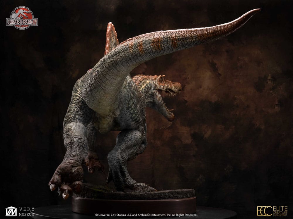 Jurassic Park III Maquette 1/12 Spinosaurus 56 cm - Preorder - ETA: 25.11.2026