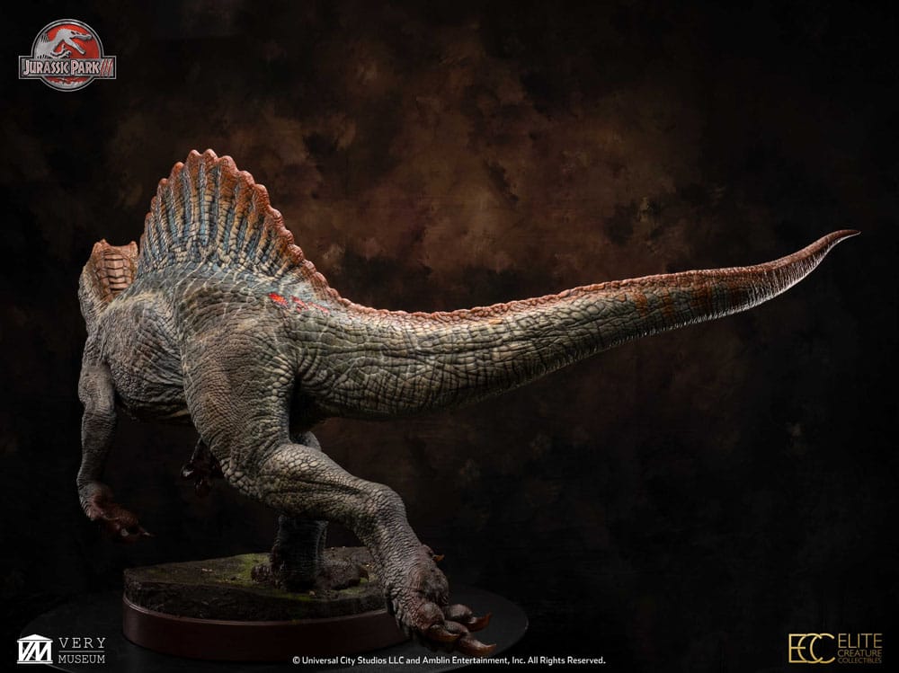 Jurassic Park III Maquette 1/12 Spinosaurus 56 cm - Preorder - ETA: 25.11.2026