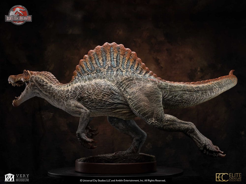 Jurassic Park III Maquette 1/12 Spinosaurus 56 cm - Preorder - ETA: 25.11.2026