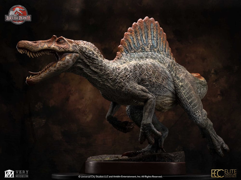 Jurassic Park III Maquette 1/12 Spinosaurus 56 cm - Preorder - ETA: 25.11.2026