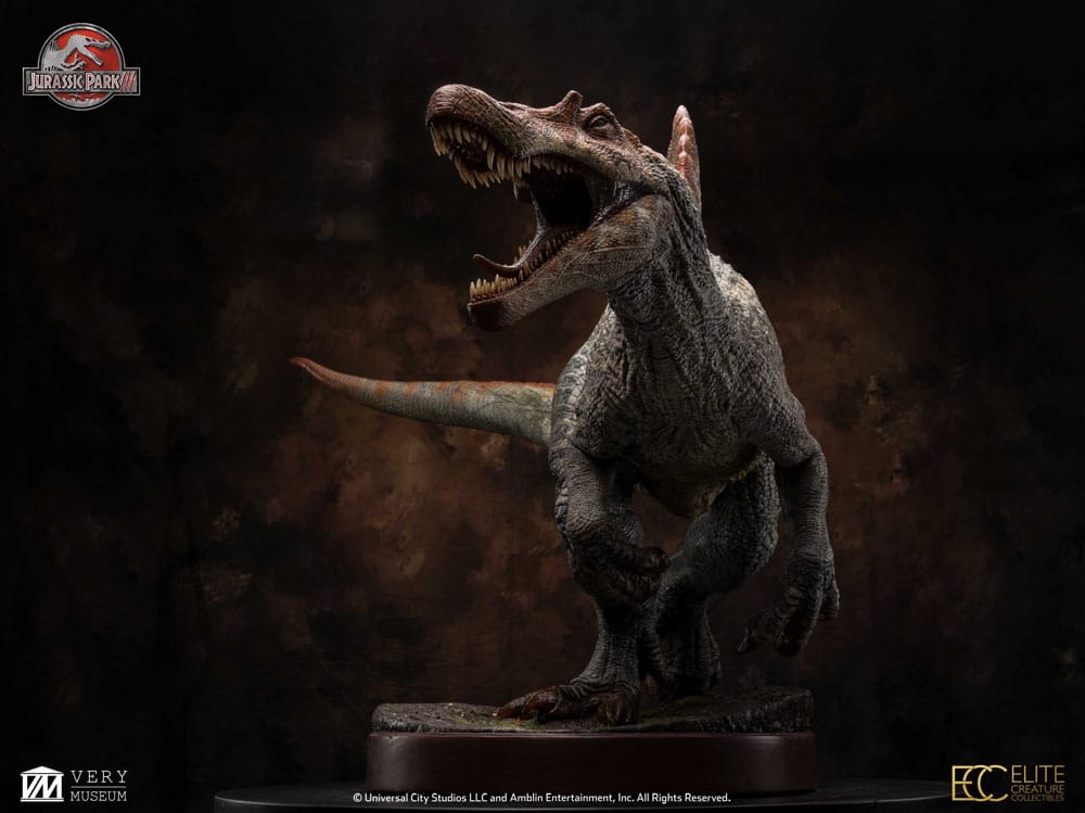 Jurassic Park III Maquette 1/12 Spinosaurus 56 cm - Preorder - ETA: 25.11.2026