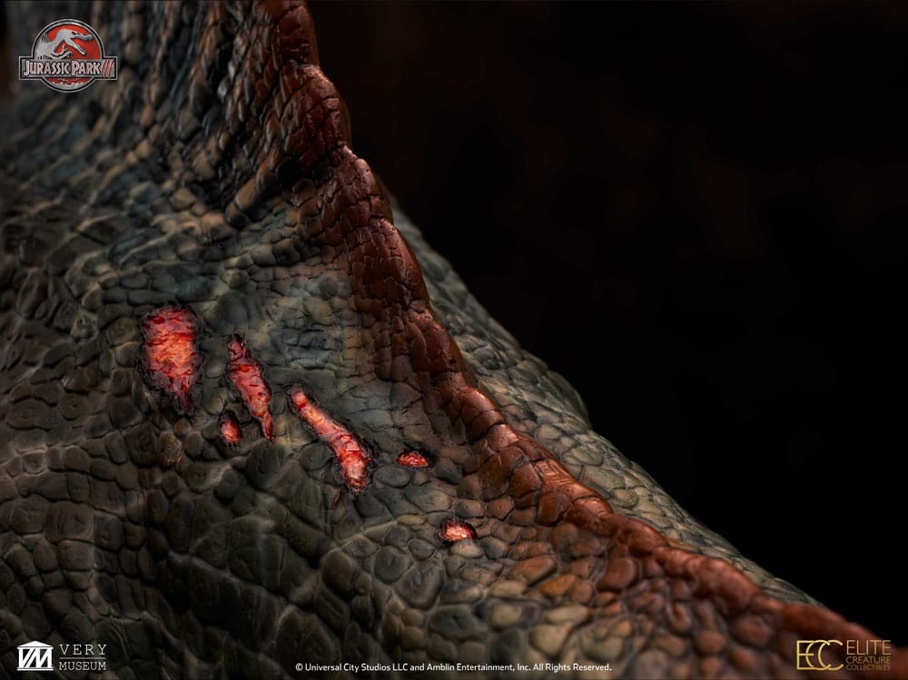 Jurassic Park III Maquette 1/12 Spinosaurus 56 cm - Preorder - ETA: 25.11.2026
