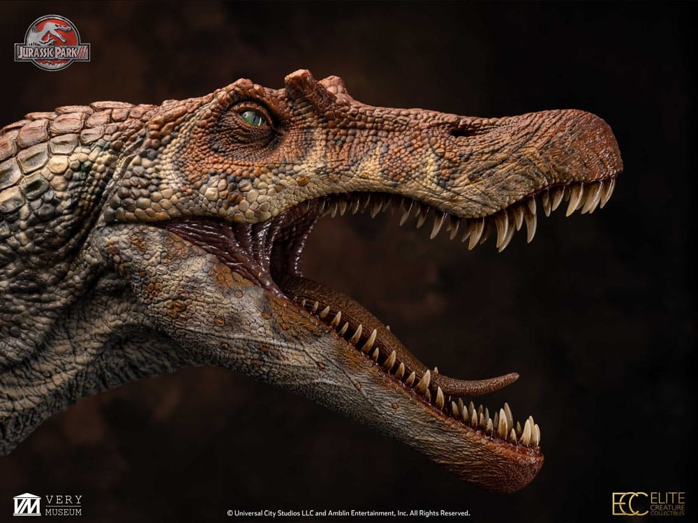 Jurassic Park III Maquette 1/12 Spinosaurus 56 cm - Preorder - ETA: 25.11.2026