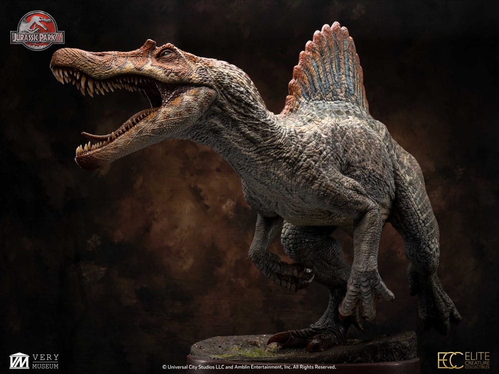 Jurassic Park III Maquette 1/12 Spinosaurus 56 cm - Preorder - ETA: 25.11.2026