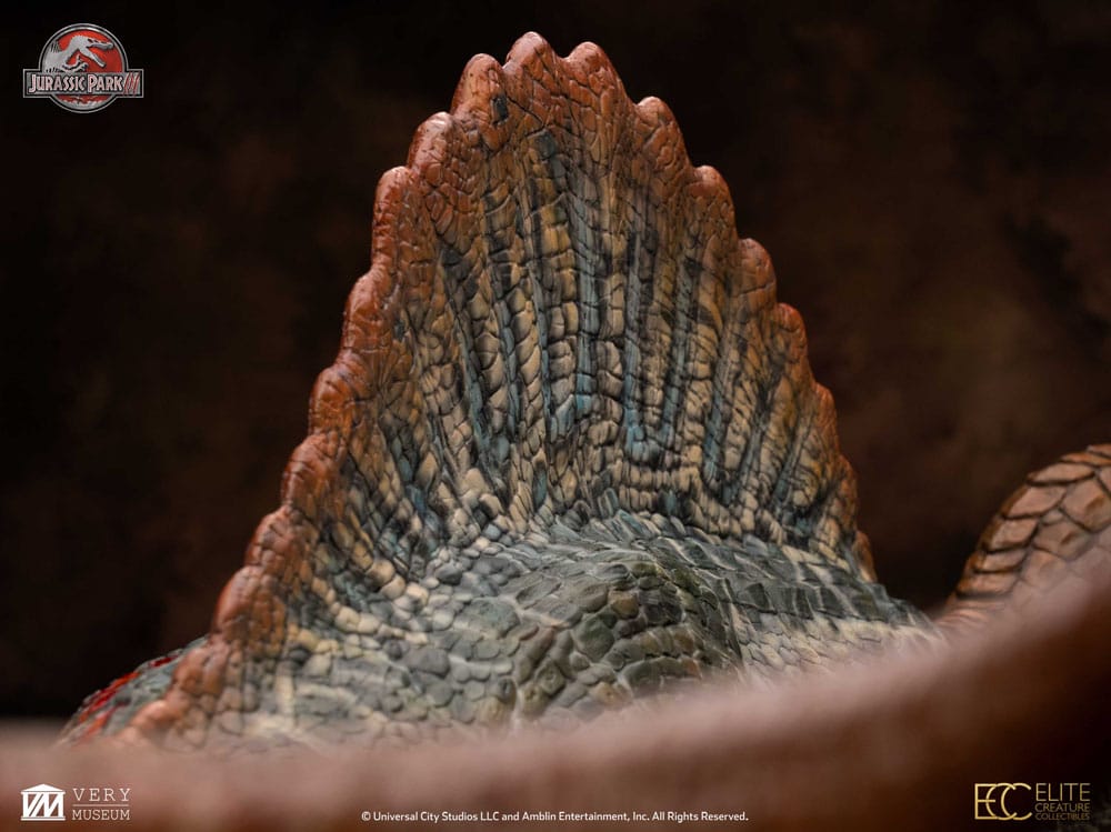 Jurassic Park III Maquette 1/12 Spinosaurus 56 cm - Preorder - ETA: 25.11.2026