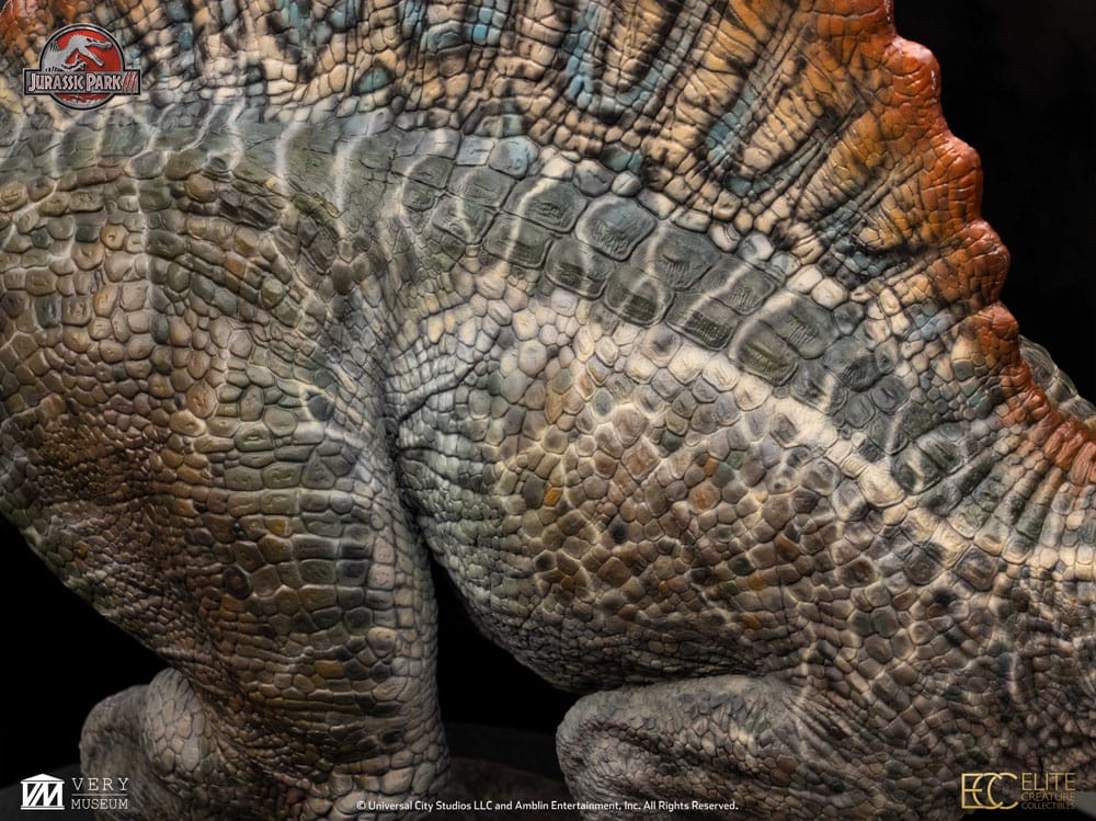 Jurassic Park III Maquette 1/12 Spinosaurus 56 cm - Preorder - ETA: 25.11.2026