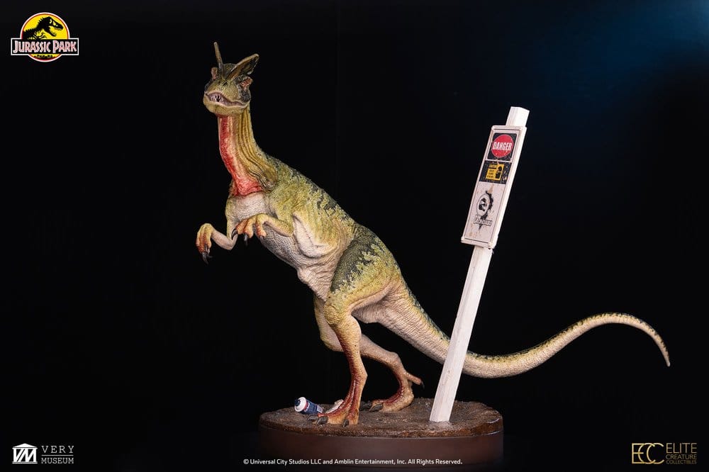 Jurassic Park Maquette 1/3 Dilophosaurus 62 cm - Preorder - ETA: 25.08.2027