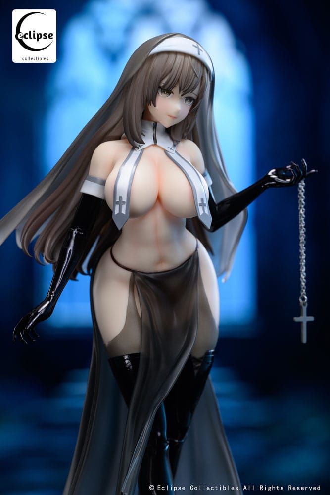 Original Character PVC Statue 1/7 Virtuous Nun Grace 24 cm - Versand: 5-7 Tage nach Bestellung