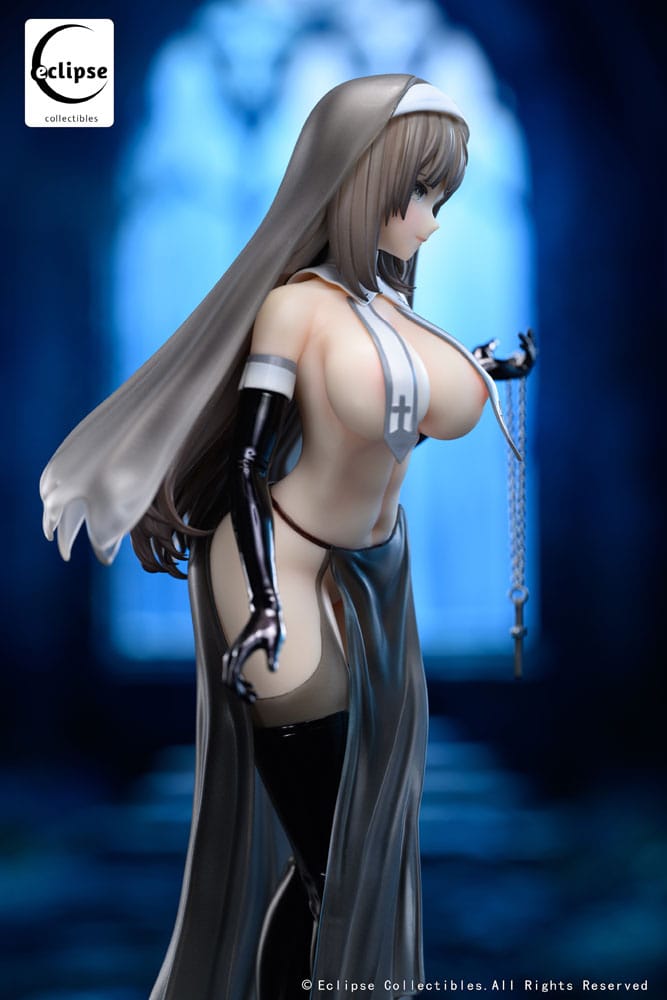Original Character PVC Statue 1/7 Virtuous Nun Grace 24 cm - Versand: 5-7 Tage nach Bestellung