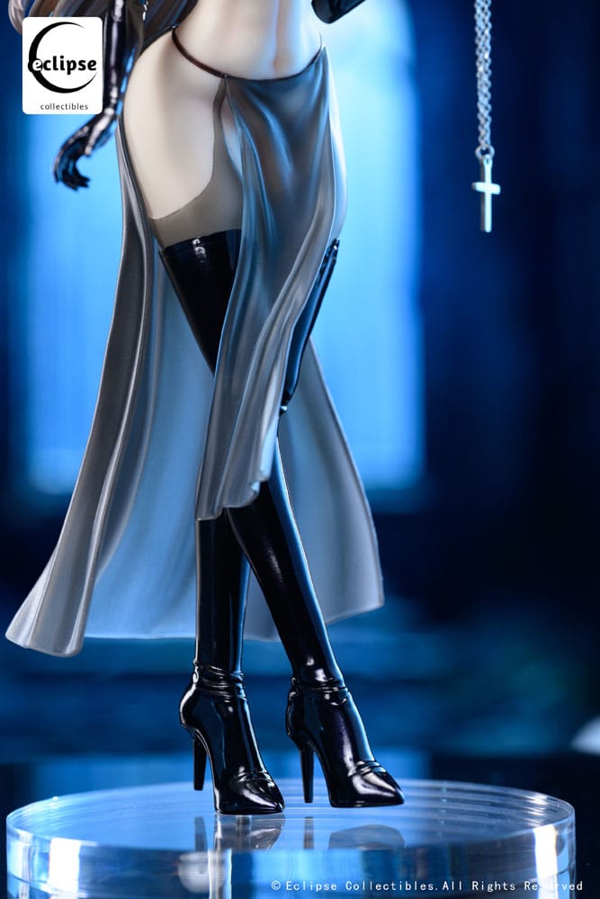Original Character PVC Statue 1/7 Virtuous Nun Grace 24 cm - Versand: 5-7 Tage nach Bestellung