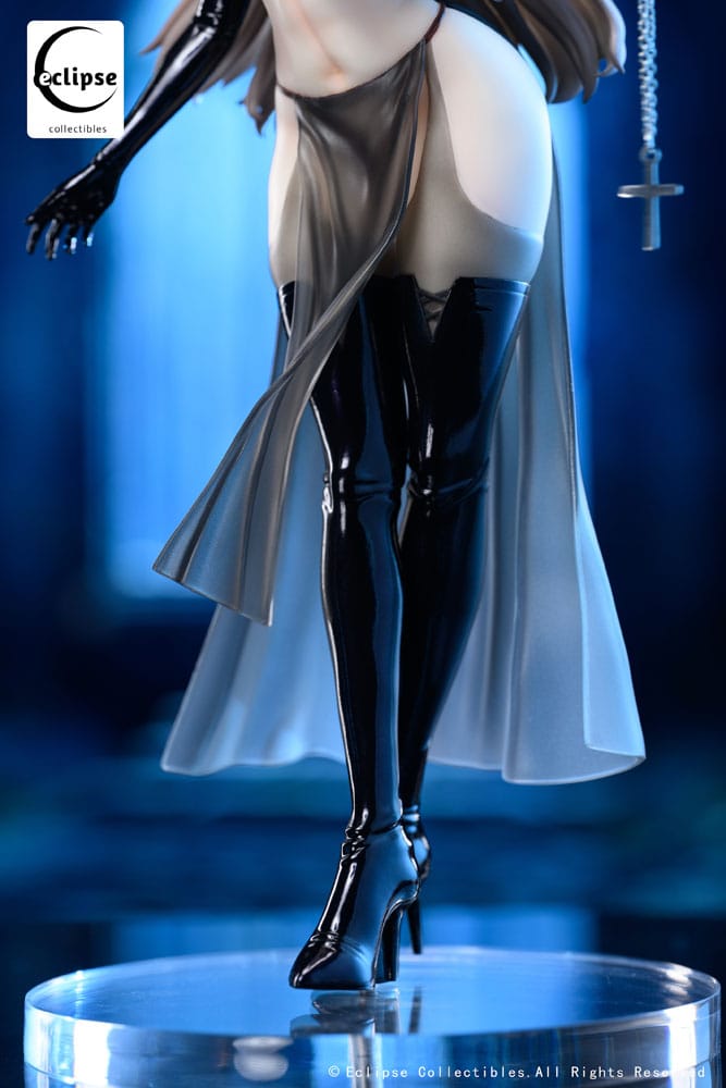 Original Character PVC Statue 1/7 Virtuous Nun Grace 24 cm - Versand: 5-7 Tage nach Bestellung