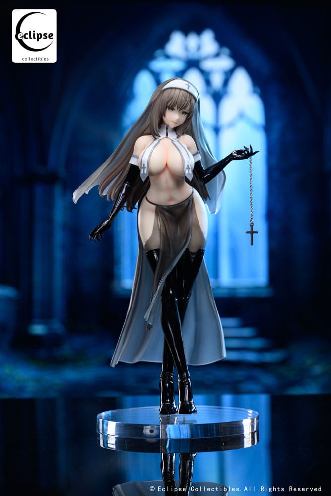 Original Character PVC Statue 1/7 Virtuous Nun Grace 24 cm - Versand: 5-7 Tage nach Bestellung