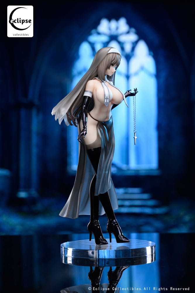 Original Character PVC Statue 1/7 Virtuous Nun Grace 24 cm - Versand: 5-7 Tage nach Bestellung