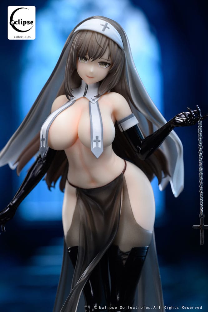 Original Character PVC Statue 1/7 Virtuous Nun Grace 24 cm - Versand: 5-7 Tage nach Bestellung