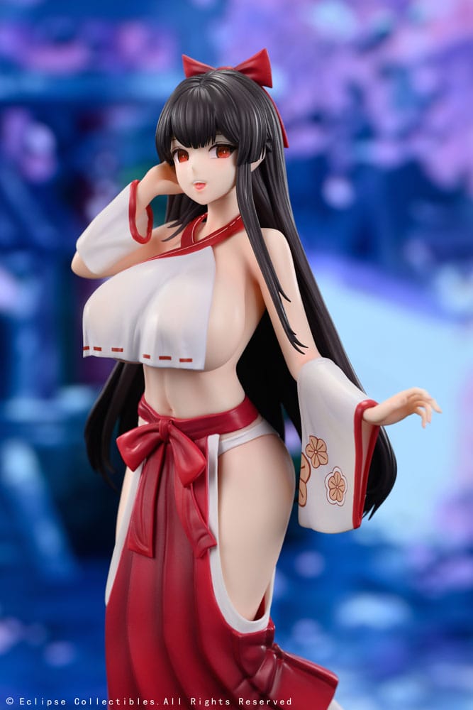 Original Character PVC Statue 1/7 Kasuga Miko Misaki 28 cm - Preorder - ETA: 25.03.2026