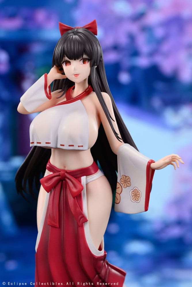 Original Character PVC Statue 1/7 Kasuga Miko Misaki 28 cm - Preorder - ETA: 25.03.2026